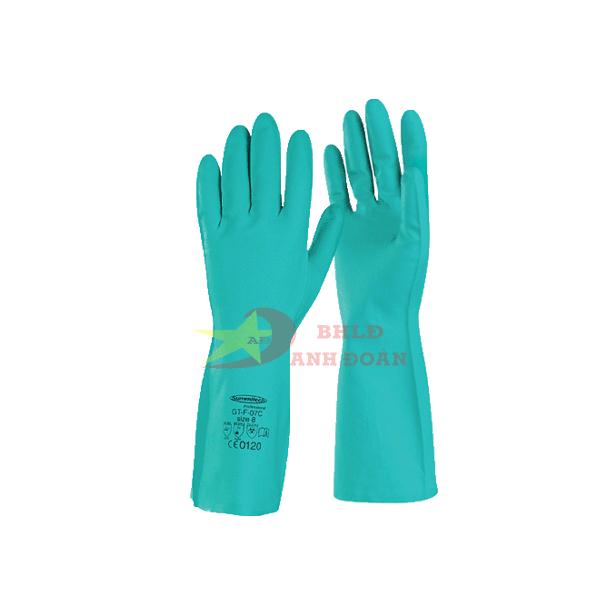 Găng tay chống hóa chất GTF-07C