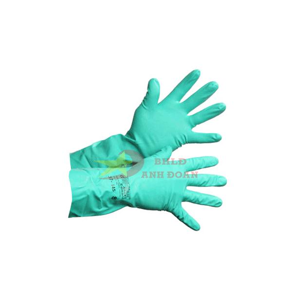 Găng tay chống hóa chất Ansell 37-145