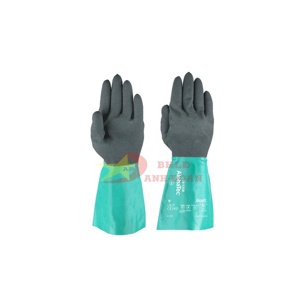 Găng tay chống hóa chất Ansell 58-535